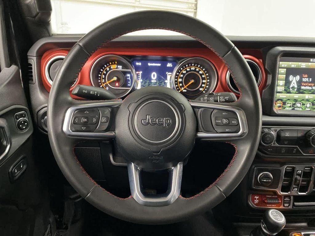 used 2023 Jeep Wrangler car, priced at $32,990