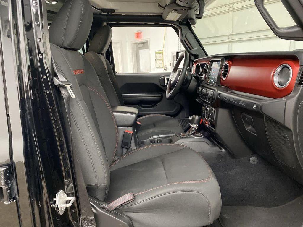 used 2023 Jeep Wrangler car, priced at $32,990