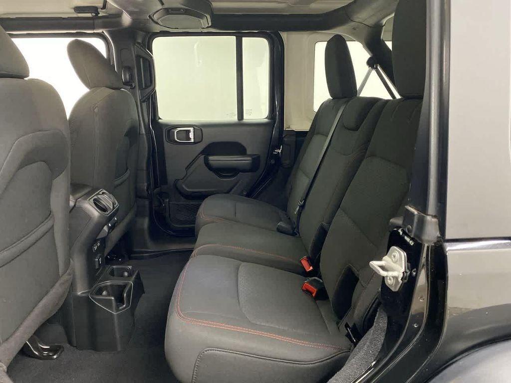 used 2023 Jeep Wrangler car, priced at $32,990