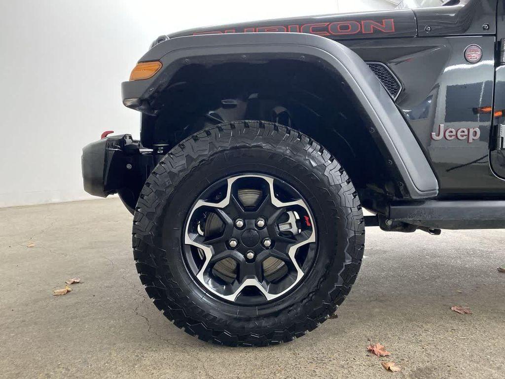 used 2023 Jeep Wrangler car, priced at $32,990