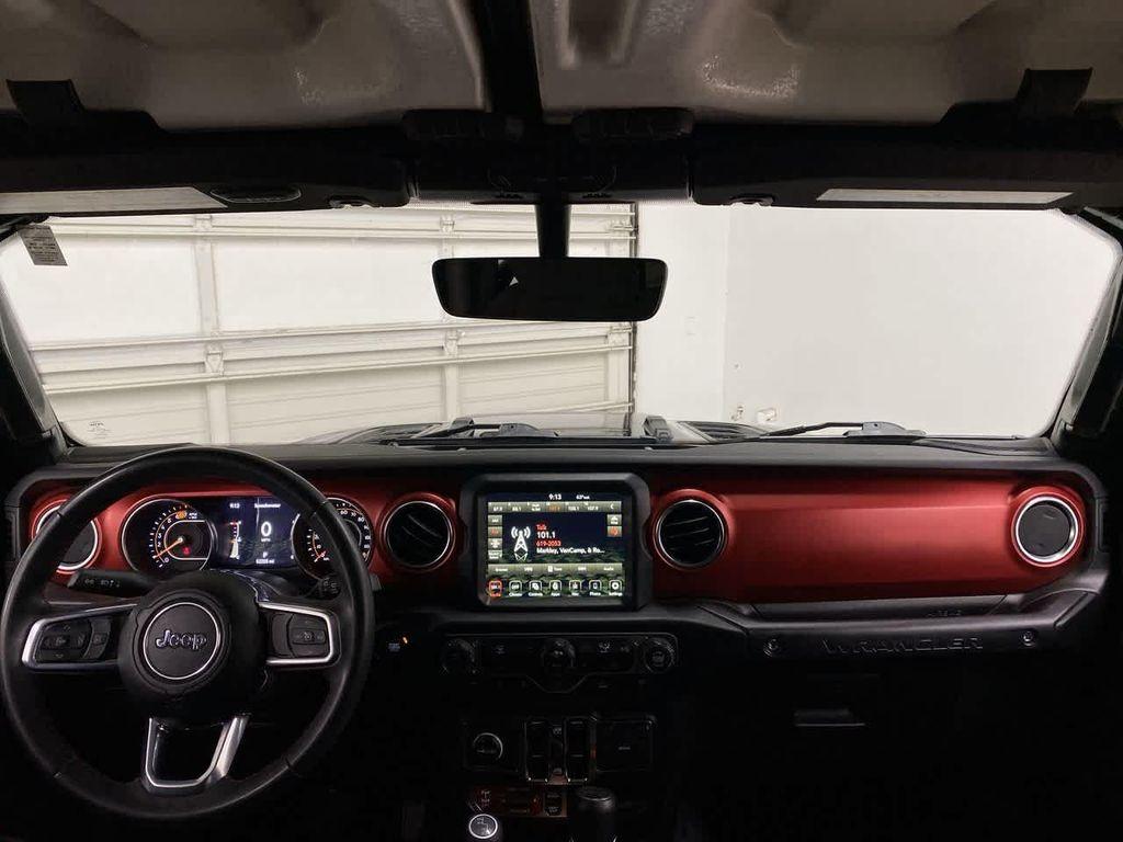 used 2023 Jeep Wrangler car, priced at $32,990