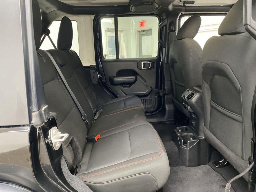 used 2023 Jeep Wrangler car, priced at $32,990