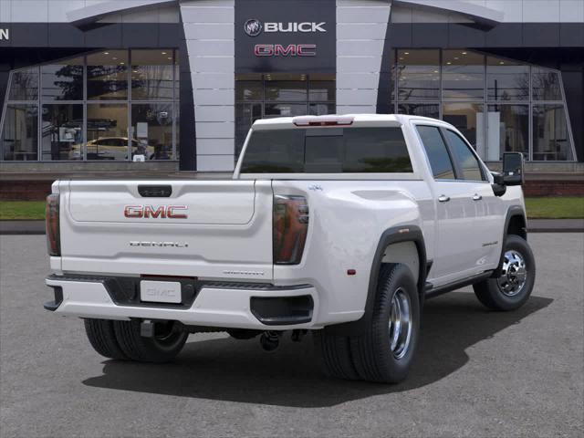 new 2025 GMC Sierra 3500 car, priced at $105,555