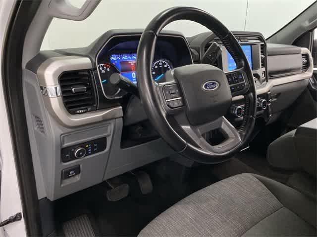 used 2021 Ford F-150 car, priced at $27,990