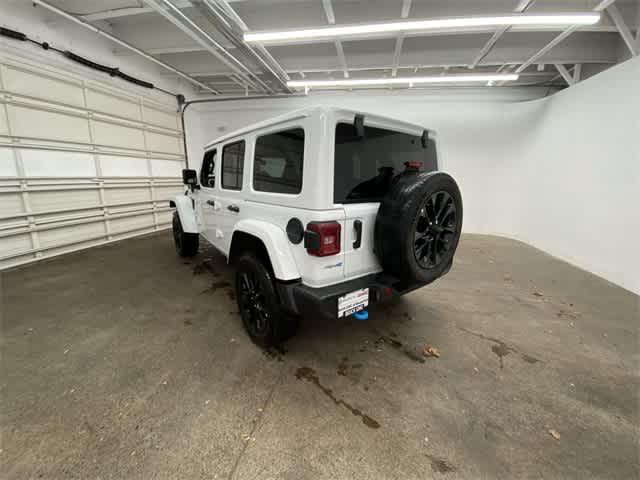 used 2024 Jeep Wrangler 4xe car, priced at $36,990