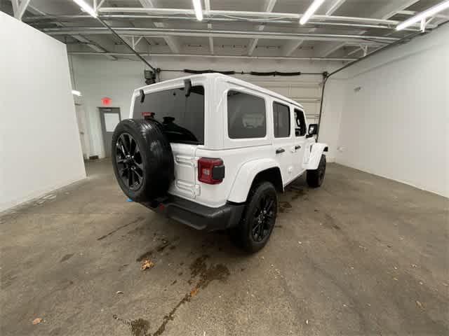 used 2024 Jeep Wrangler 4xe car, priced at $36,990