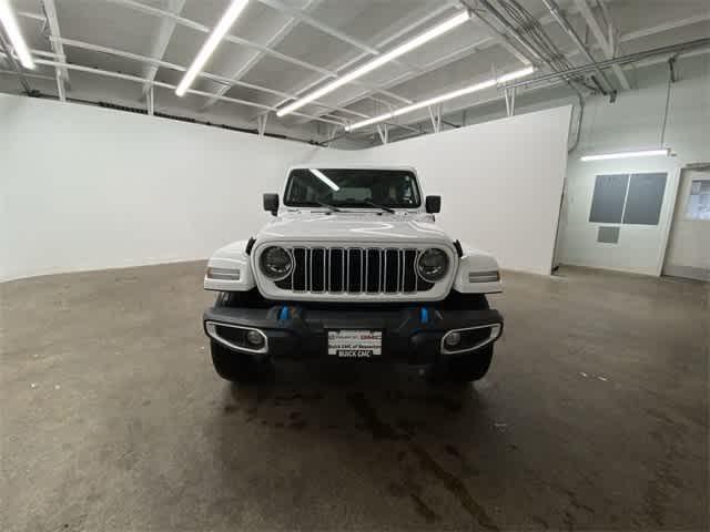 used 2024 Jeep Wrangler 4xe car, priced at $36,990