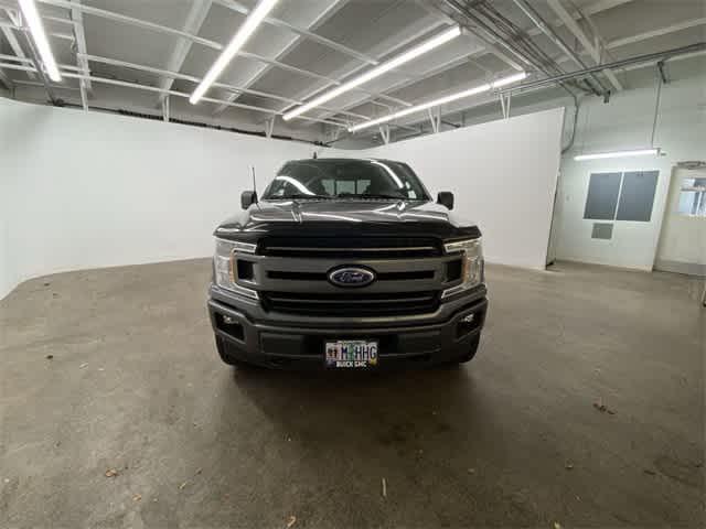 used 2018 Ford F-150 car, priced at $24,990