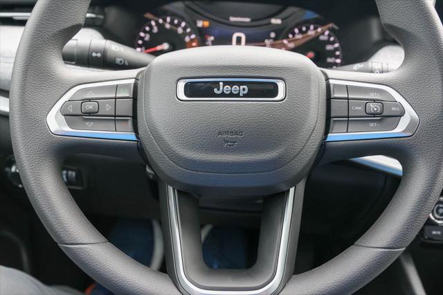 new 2025 Jeep Compass car, priced at $24,990