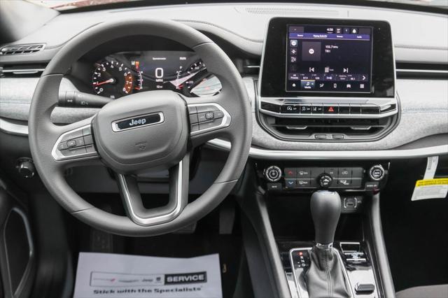 new 2025 Jeep Compass car, priced at $24,990