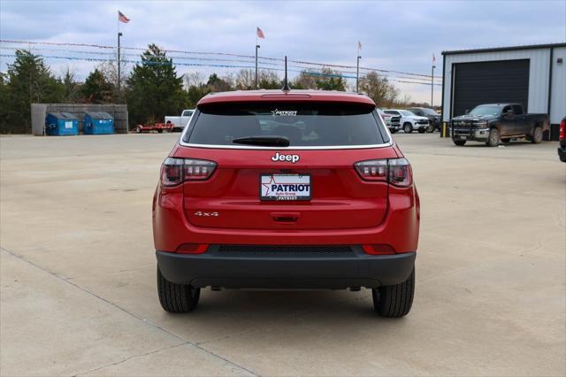 new 2025 Jeep Compass car, priced at $24,990