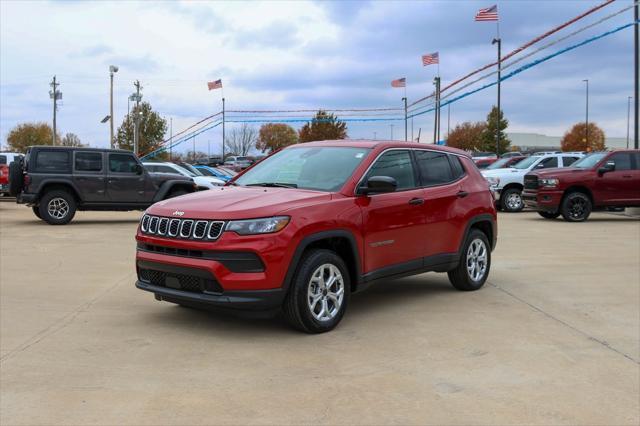 new 2025 Jeep Compass car, priced at $24,990