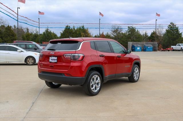 new 2025 Jeep Compass car, priced at $24,990