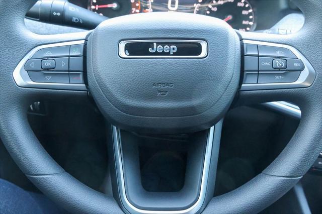 new 2025 Jeep Compass car, priced at $24,995