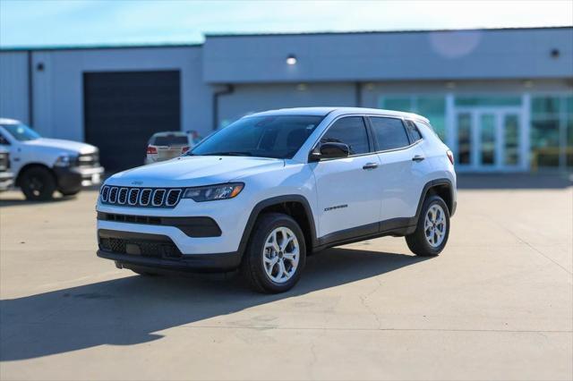 new 2025 Jeep Compass car, priced at $24,995