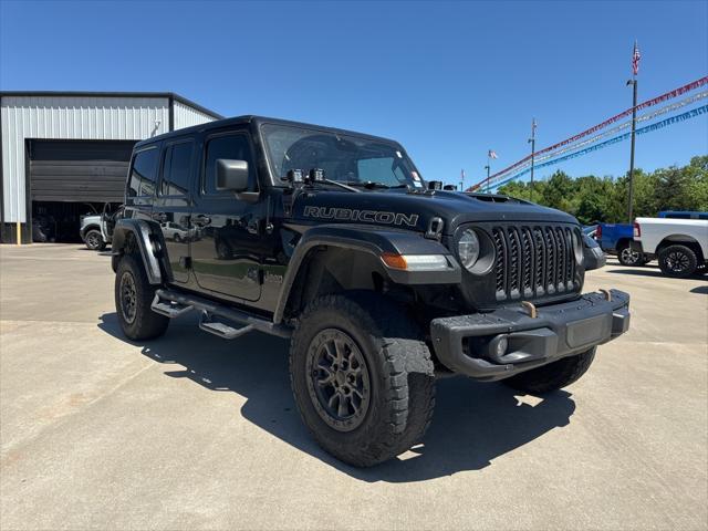 used 2021 Jeep Wrangler Unlimited car, priced at $63,700