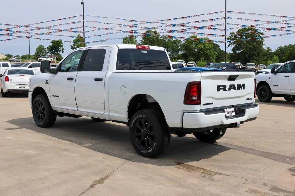 new 2025 Ram 2500 car, priced at $68,068
