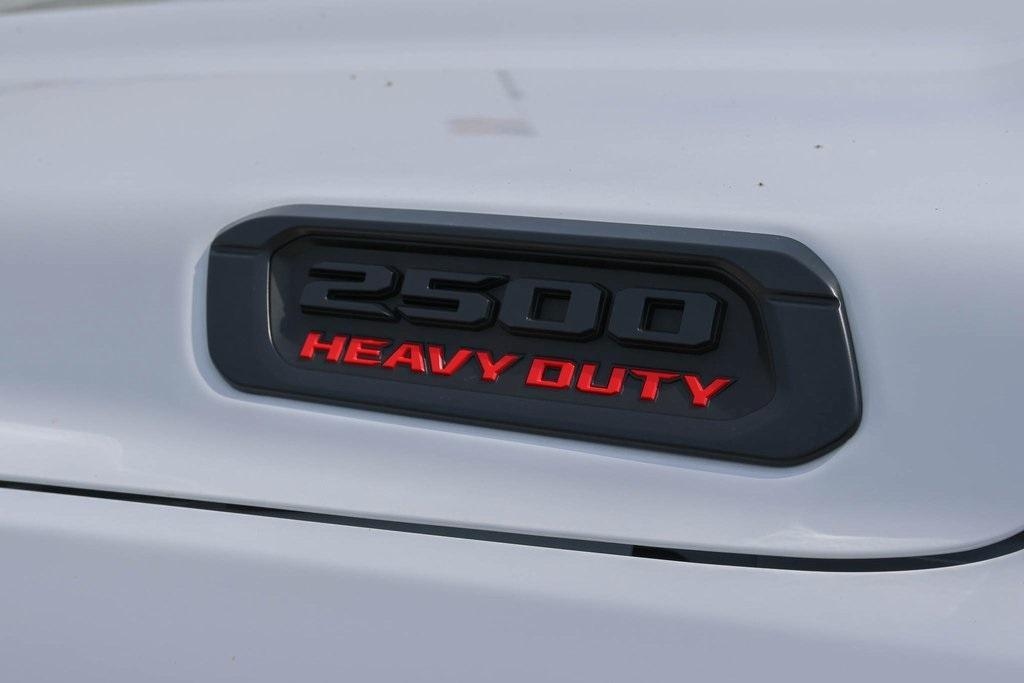 new 2025 Ram 2500 car, priced at $68,068