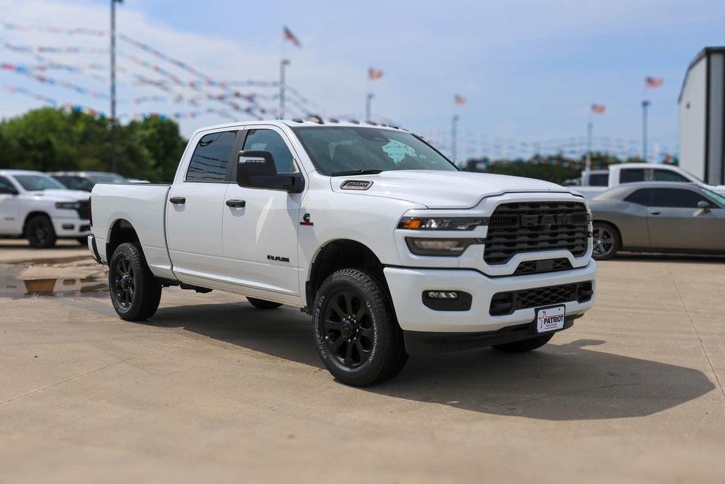 new 2025 Ram 2500 car, priced at $68,068
