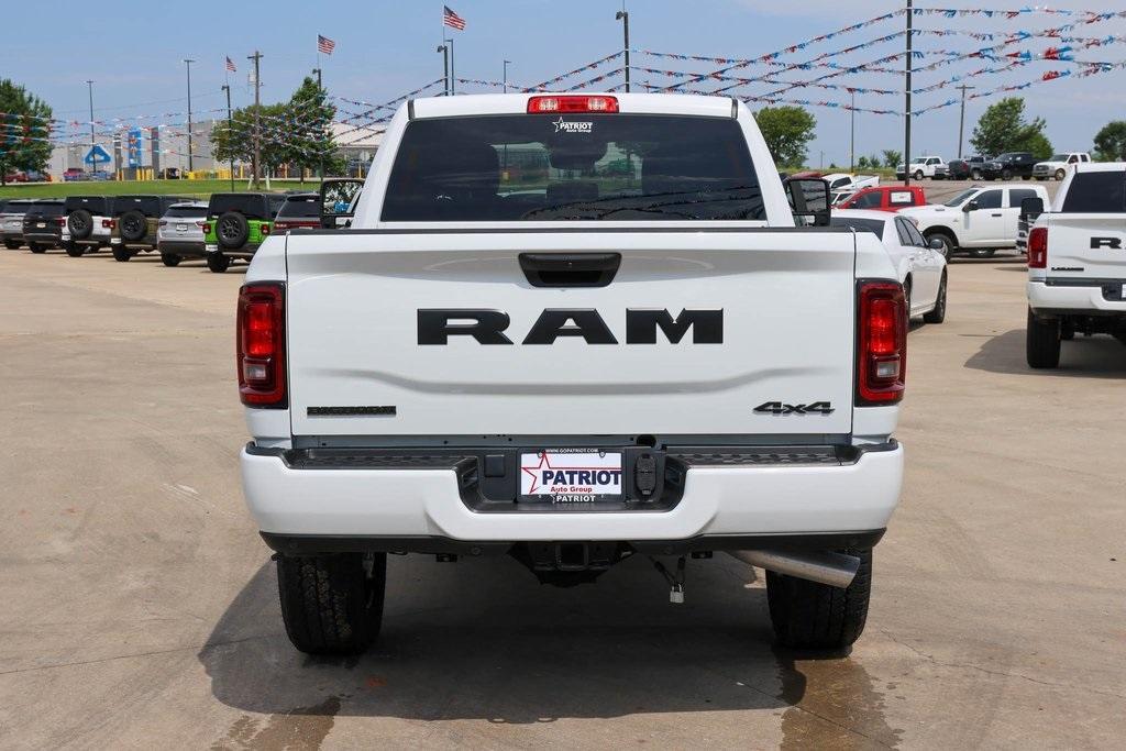 new 2025 Ram 2500 car, priced at $68,068