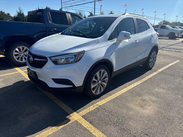 used 2018 Buick Encore car, priced at $10,000