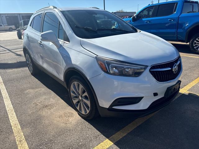 used 2018 Buick Encore car, priced at $10,000