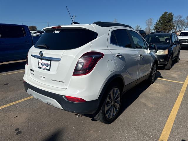 used 2018 Buick Encore car, priced at $10,000