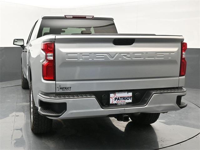 used 2021 Chevrolet Silverado 1500 car, priced at $25,000