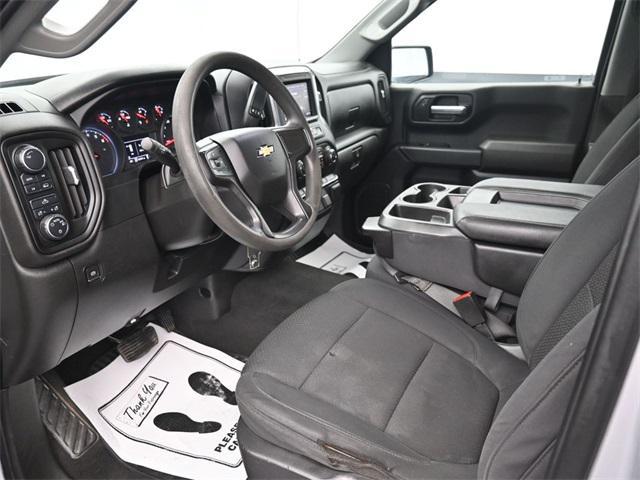 used 2021 Chevrolet Silverado 1500 car, priced at $25,000