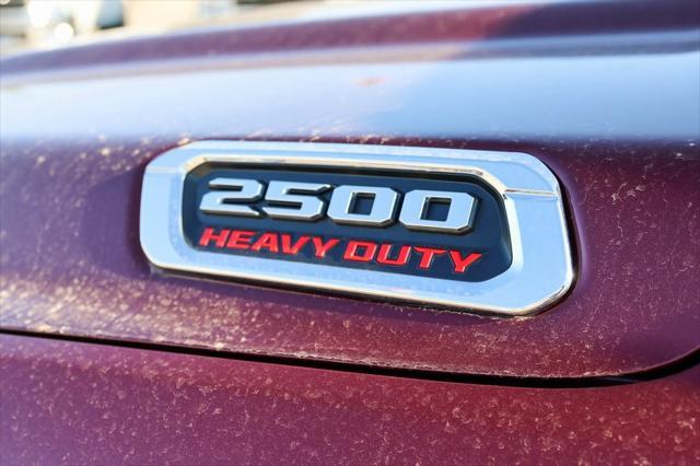 new 2024 Ram 2500 car, priced at $58,900