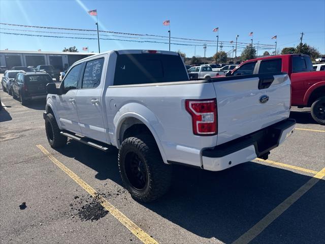 used 2019 Ford F-150 car, priced at $28,000