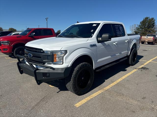 used 2019 Ford F-150 car, priced at $28,000