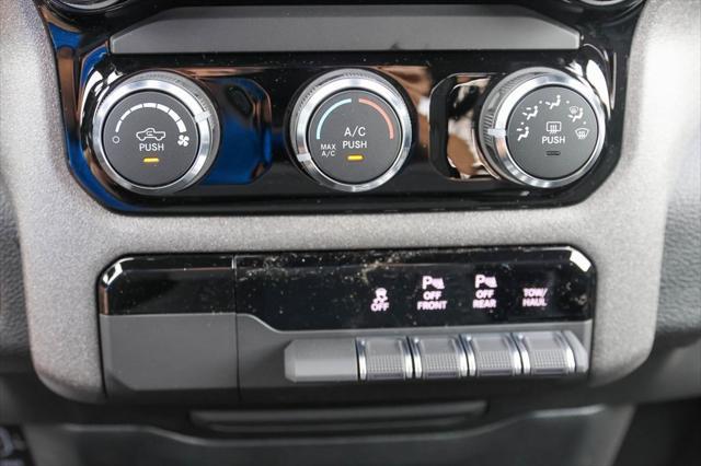 new 2025 Ram 1500 car, priced at $56,605