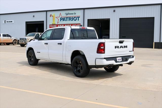 new 2025 Ram 1500 car, priced at $56,605
