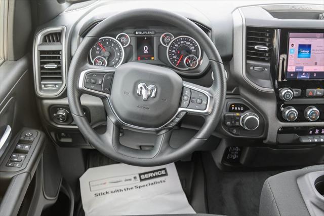 new 2025 Ram 1500 car, priced at $56,605