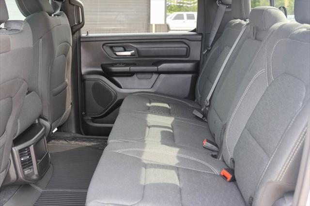 new 2025 Ram 1500 car, priced at $56,605