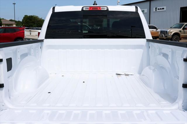 new 2025 Ram 1500 car, priced at $56,605