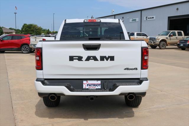 new 2025 Ram 1500 car, priced at $56,605
