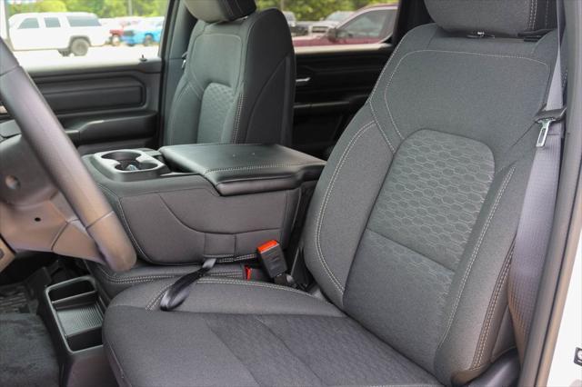 new 2025 Ram 1500 car, priced at $56,605