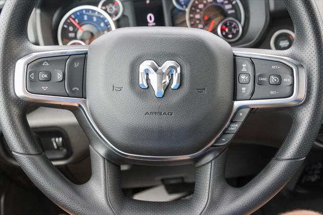 new 2025 Ram 1500 car, priced at $56,605