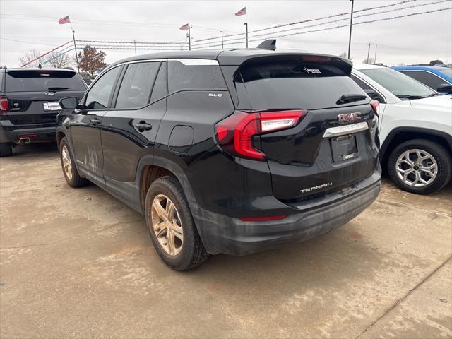 used 2024 GMC Terrain car, priced at $25,000