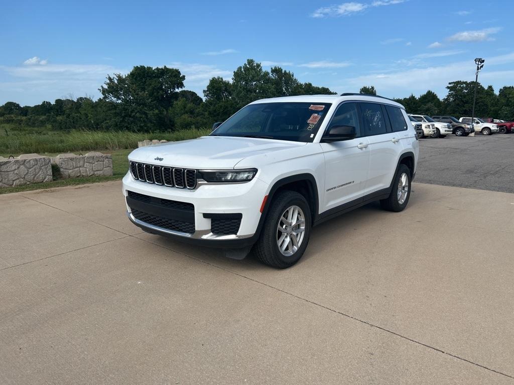 used 2023 Jeep Grand Cherokee L car, priced at $25,000