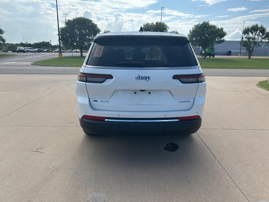 used 2023 Jeep Grand Cherokee L car, priced at $25,000