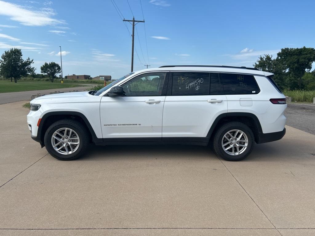 used 2023 Jeep Grand Cherokee L car, priced at $25,000