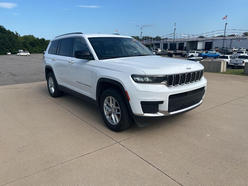 used 2023 Jeep Grand Cherokee L car, priced at $25,000