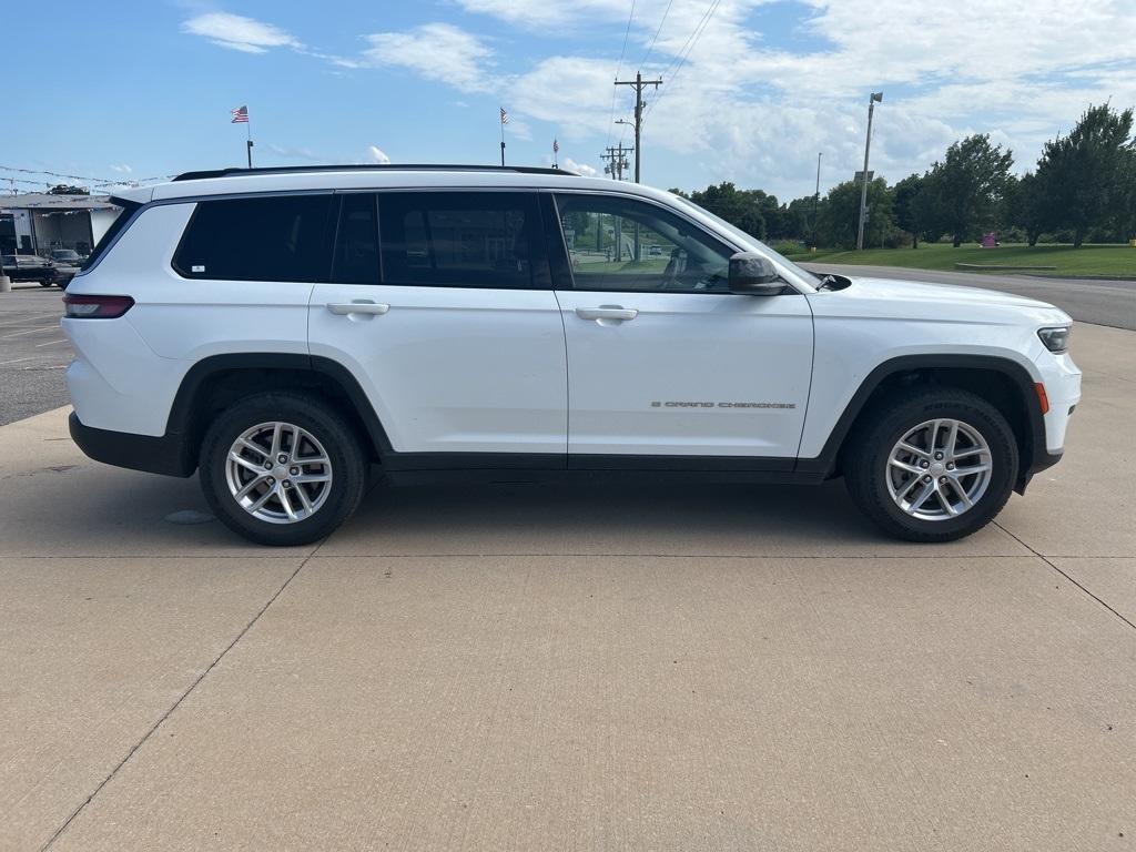 used 2023 Jeep Grand Cherokee L car, priced at $25,000