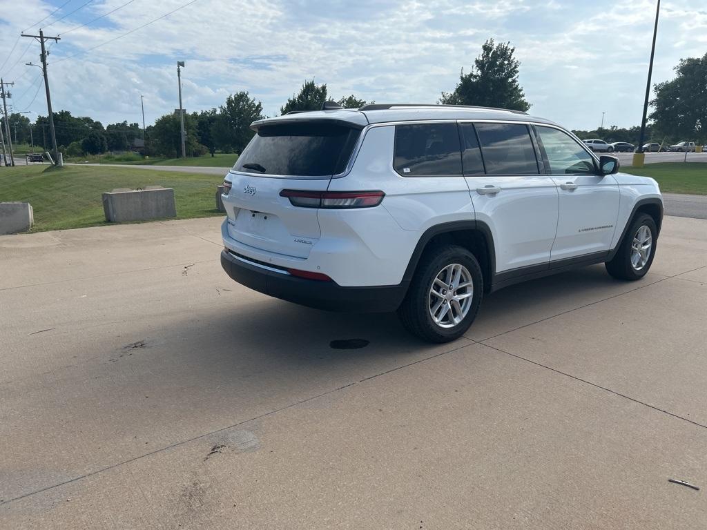 used 2023 Jeep Grand Cherokee L car, priced at $25,000