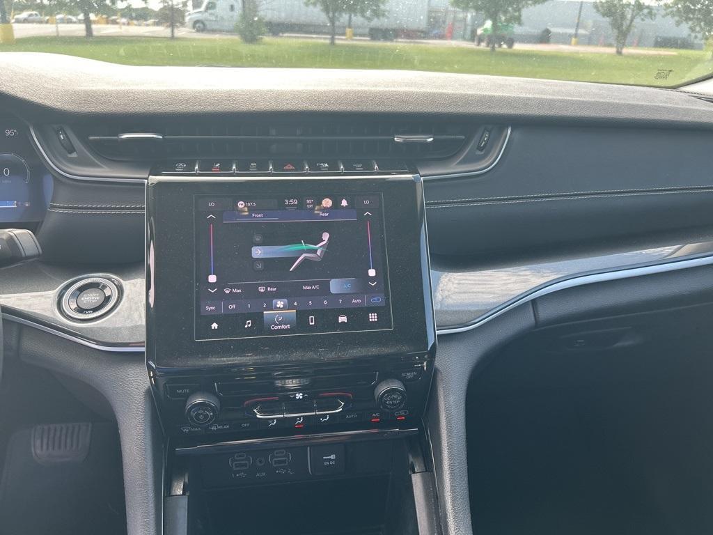 used 2023 Jeep Grand Cherokee L car, priced at $25,000