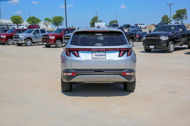 used 2024 Hyundai Tucson car, priced at $29,888