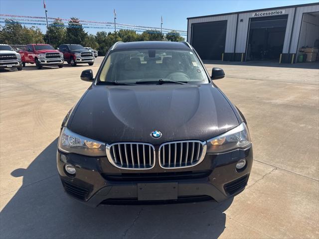 used 2015 BMW X3 car, priced at $8,500